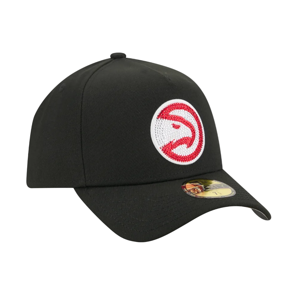 New Era Hawks 2026 Draft Black Fitted Cap