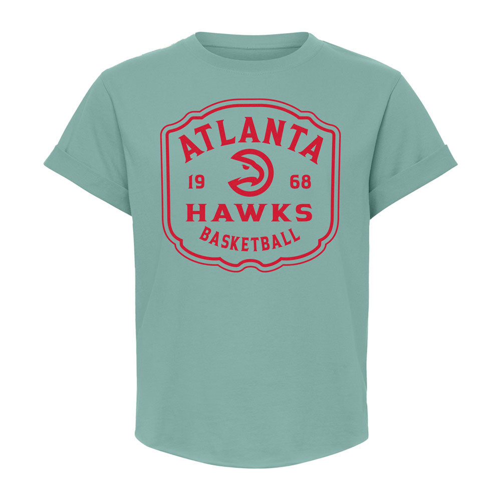 Sportiqe Hawks Mary Short Sleeve Tee