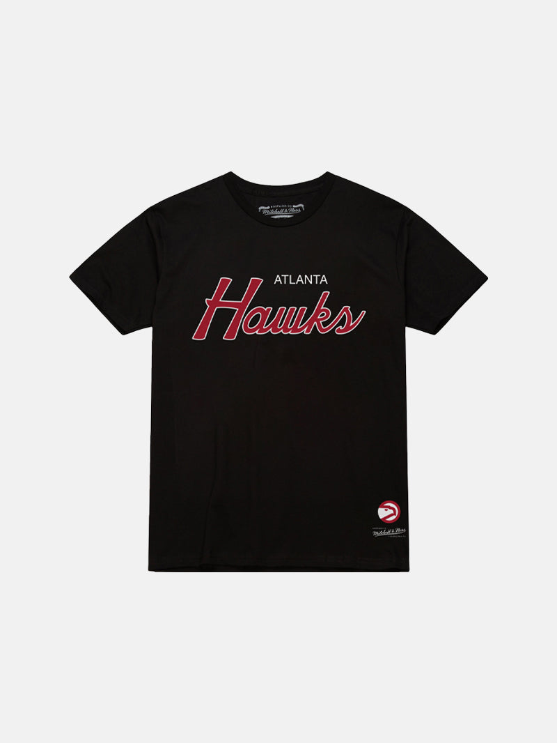 Mitchell & Ness Hawks Vintage Wordmark Tee