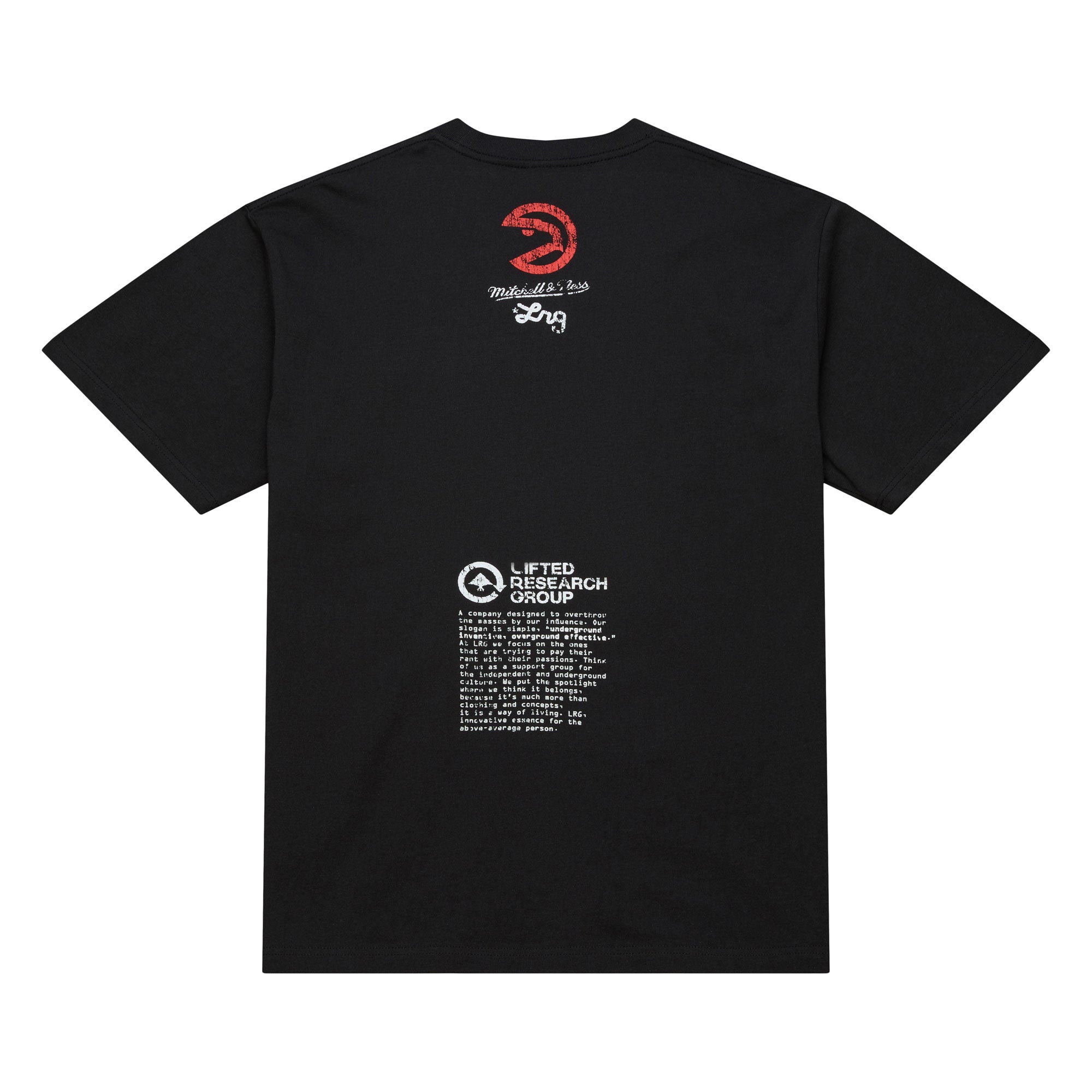 Mitchell & Ness Hawks LRG X NBA Wild Art Tee