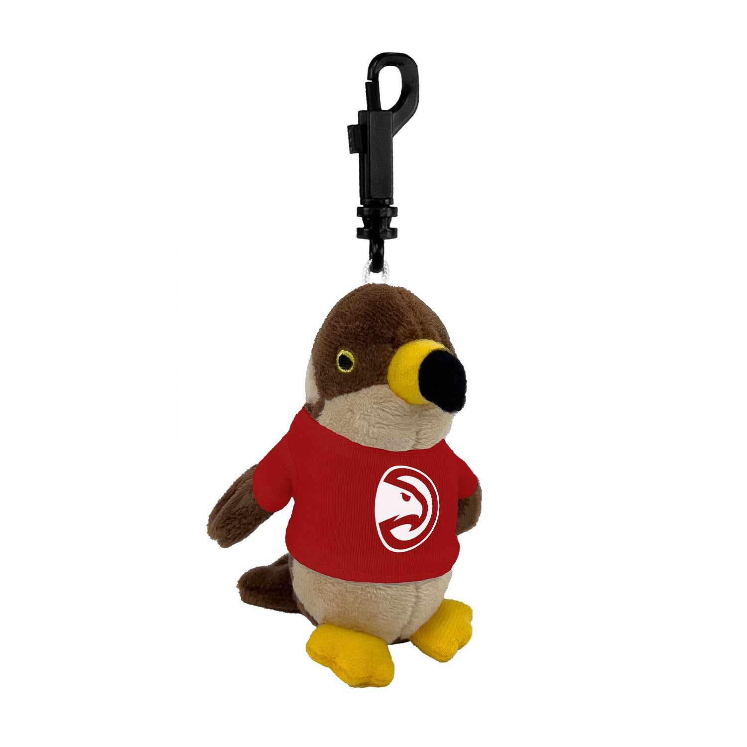 Mascot Factory Hawks Hawk Keychain Plush