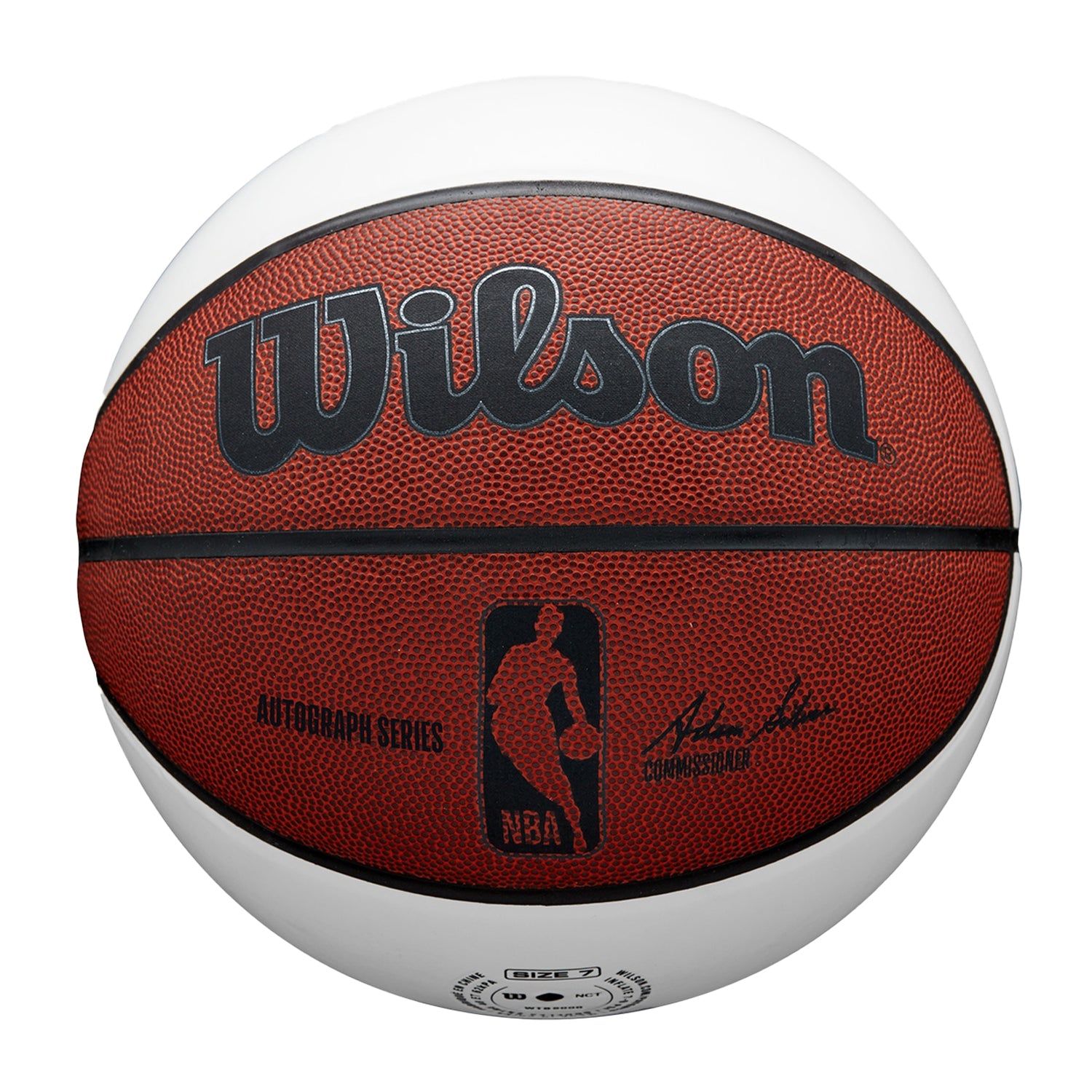 Wilson Hawks  Autograph Logo Basketball