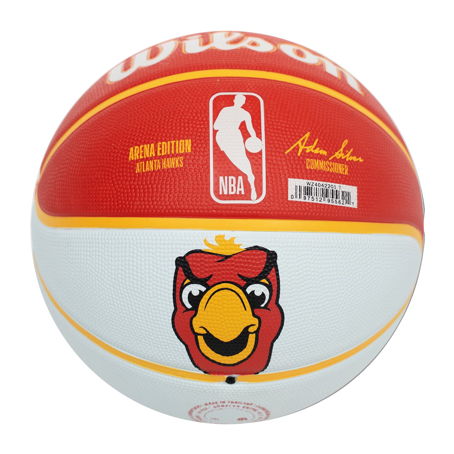 Wilson Hawks Harry The Hawk Basketball