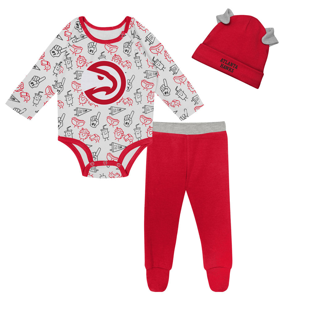 Youth Outerstuff  Hawks Little Champ Set