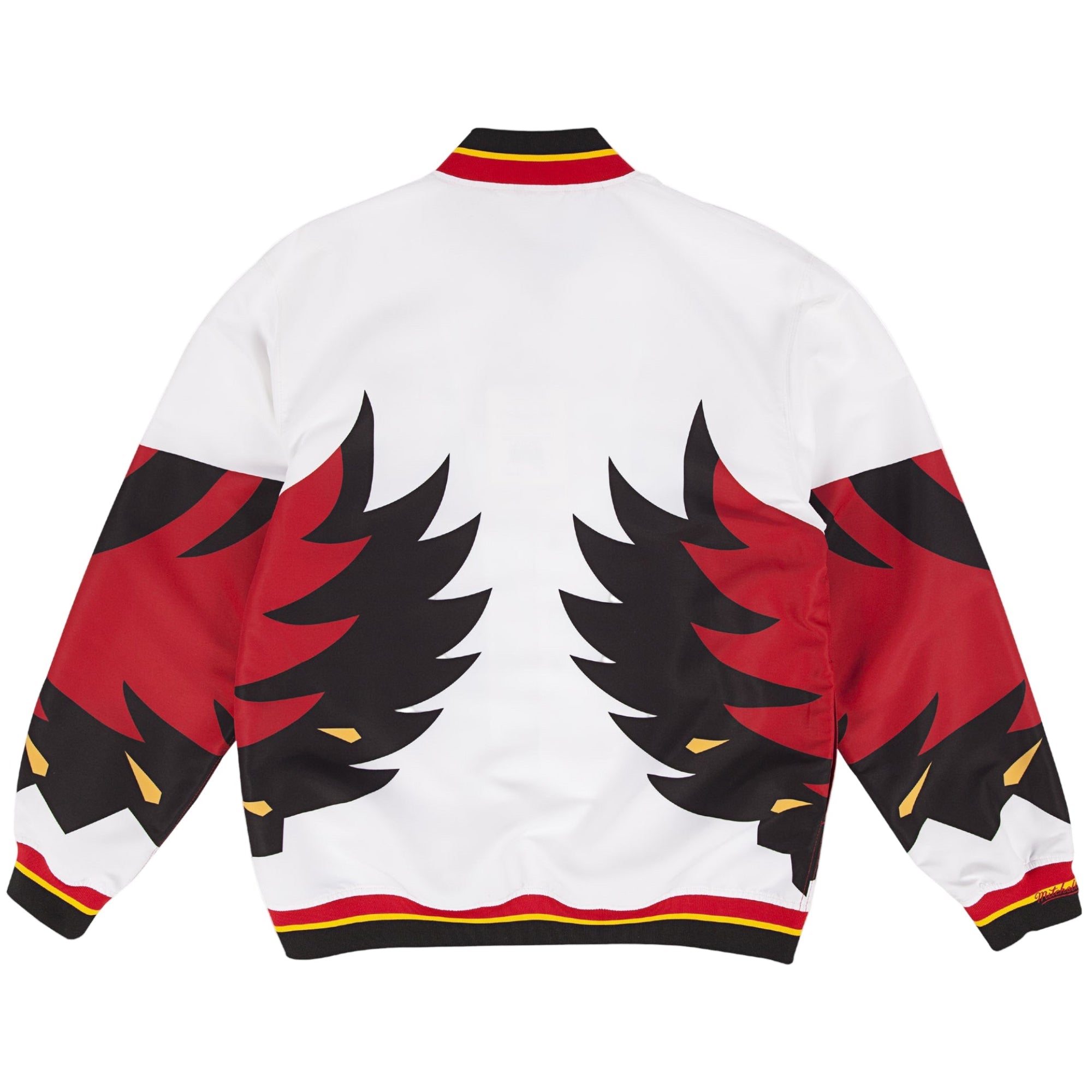 Mitchell & Ness Hawks 95-96 White NBA Warm Up Jacket