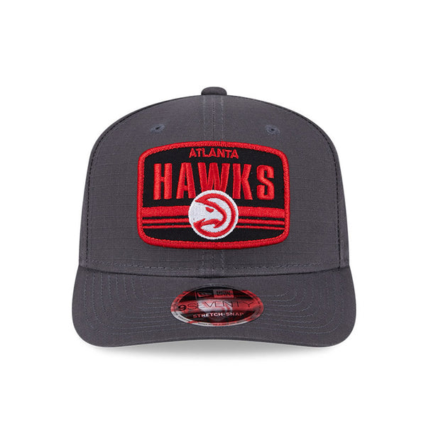 New Era Hawks Elevated Patch Snapback