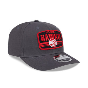 New Era Hawks Elevated Patch Snapback