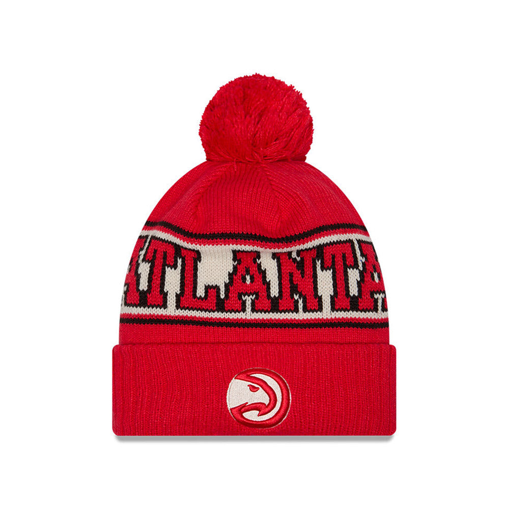 New Era Hawks Retro Pom Beanie