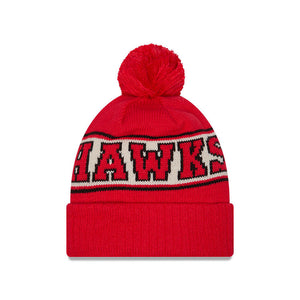 New Era Hawks Retro Pom Beanie