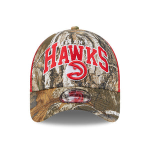 New Era Hawks Live Camo Hat