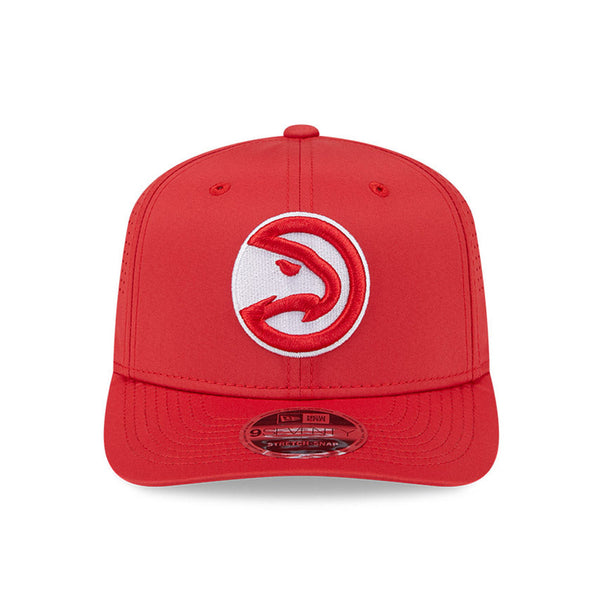 New Era Hawks Performance Red Adjustable Hat