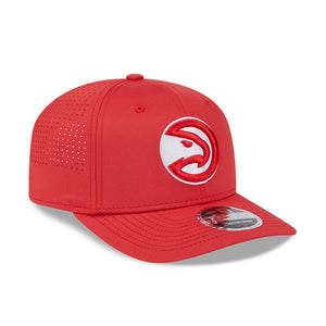 New Era Hawks Performance Red Adjustable Hat