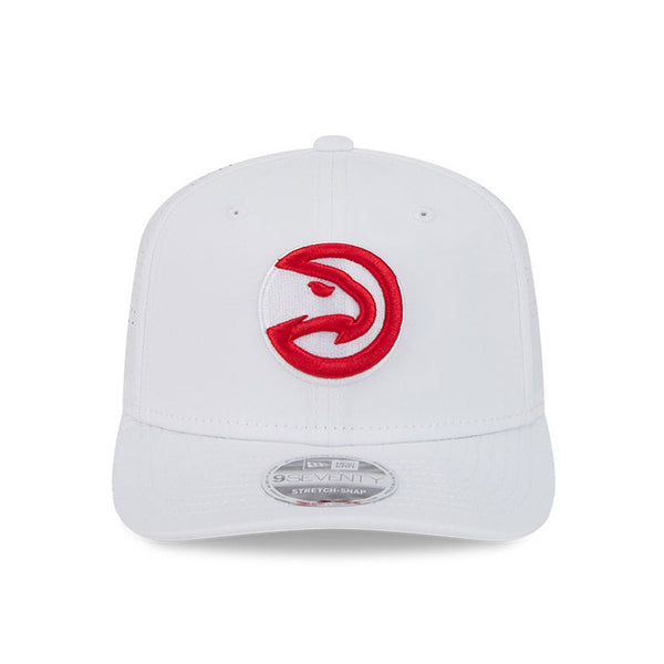 New Era Hawks Performance White Adjustable Hat