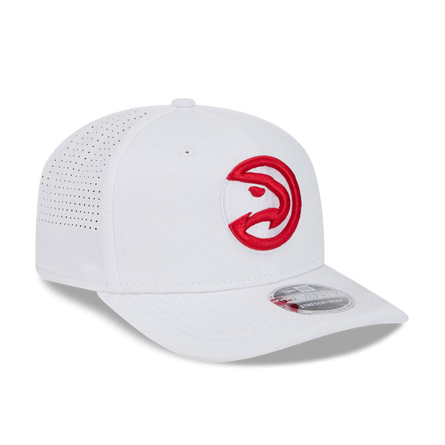 New Era Hawks Performance White Adjustable Hat