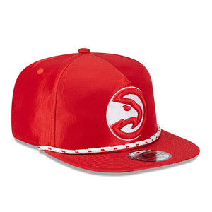 New Era Hawks Rope Golfer Hat