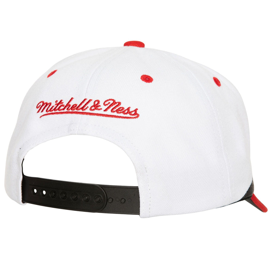 Mitchell & Ness Chicago Bulls University Home 2-tone Snapback Cap