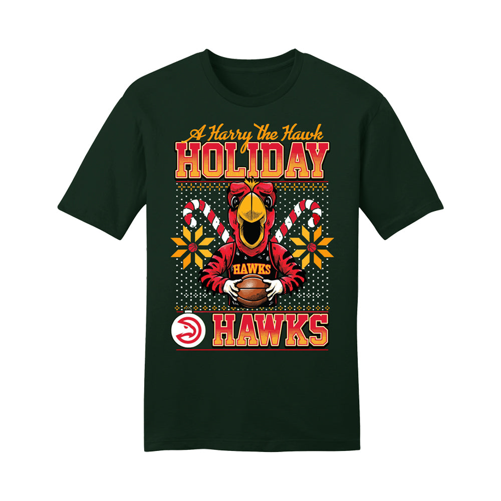 Harry The Hawk Holiday Tee