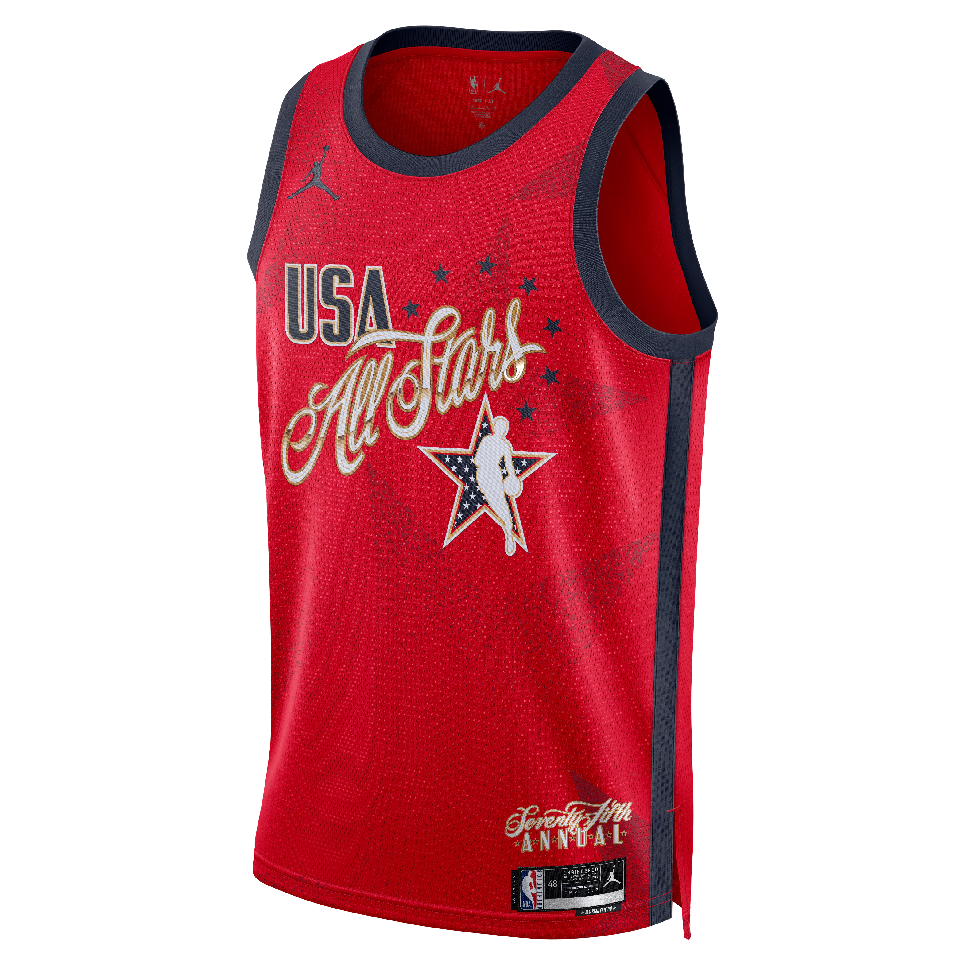 Youth Jalen Johnson Jordan Brand 25-26 All Star Jersey