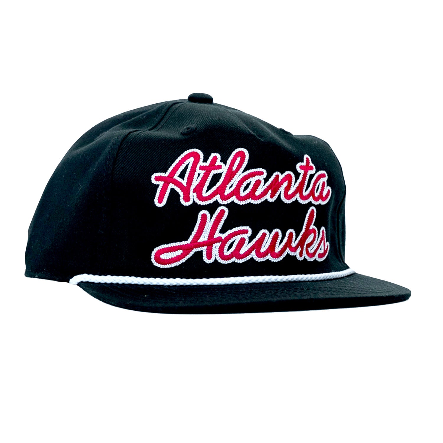 Sportiqe Hawks Chain Stitch Rope Hat