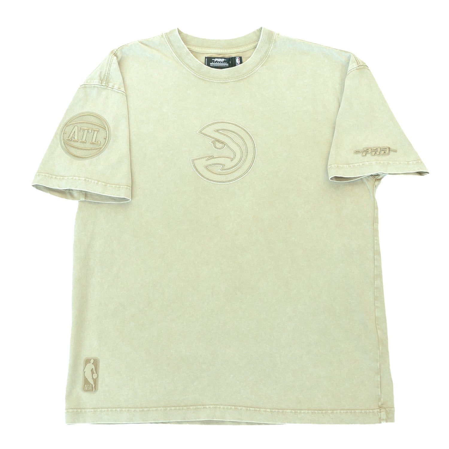 Pro Standard Hawks Washed Cream Tee