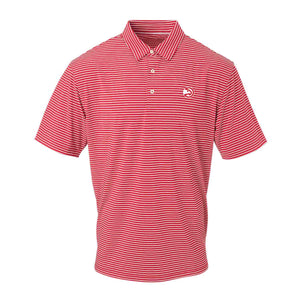 Member Exclusive Carmel Stripe Polo