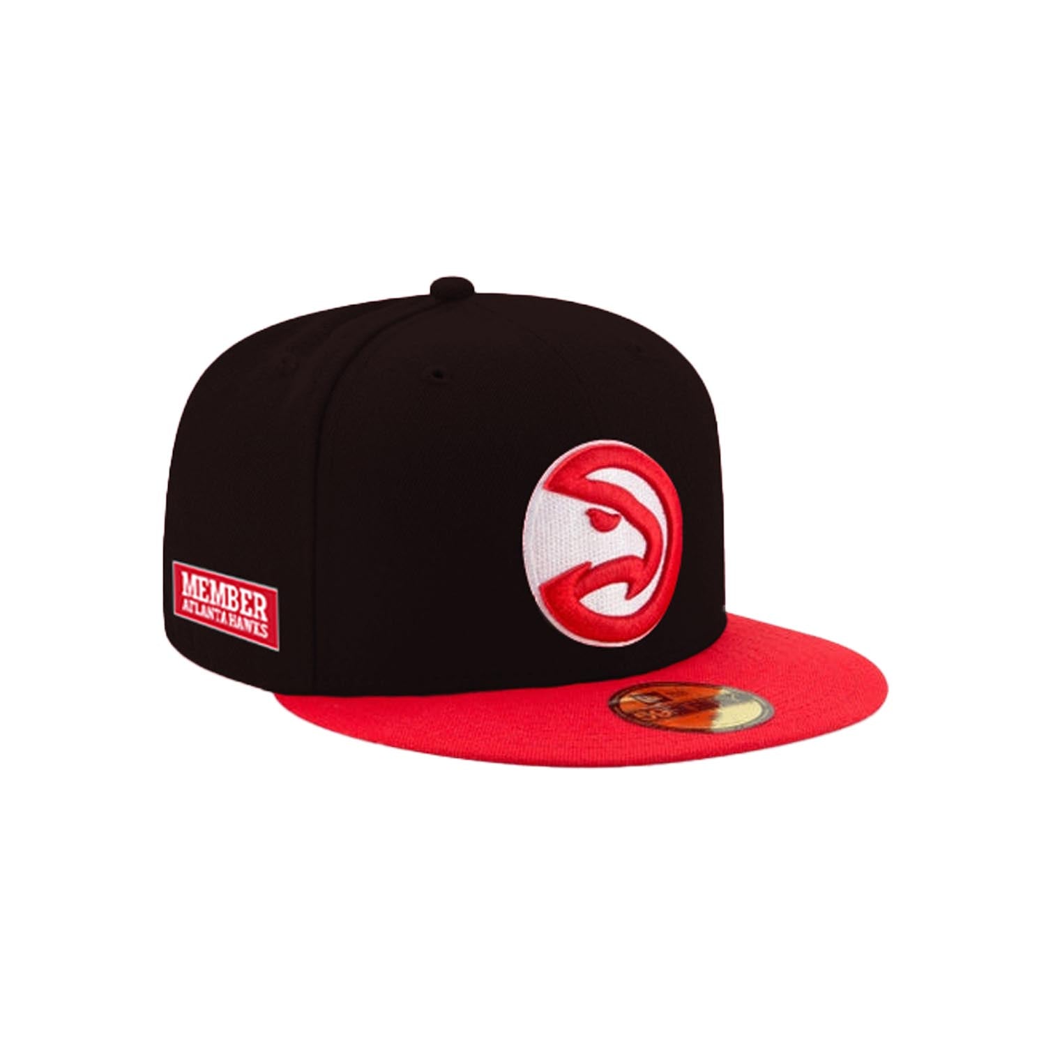 Member New Era Black-Red Snapback