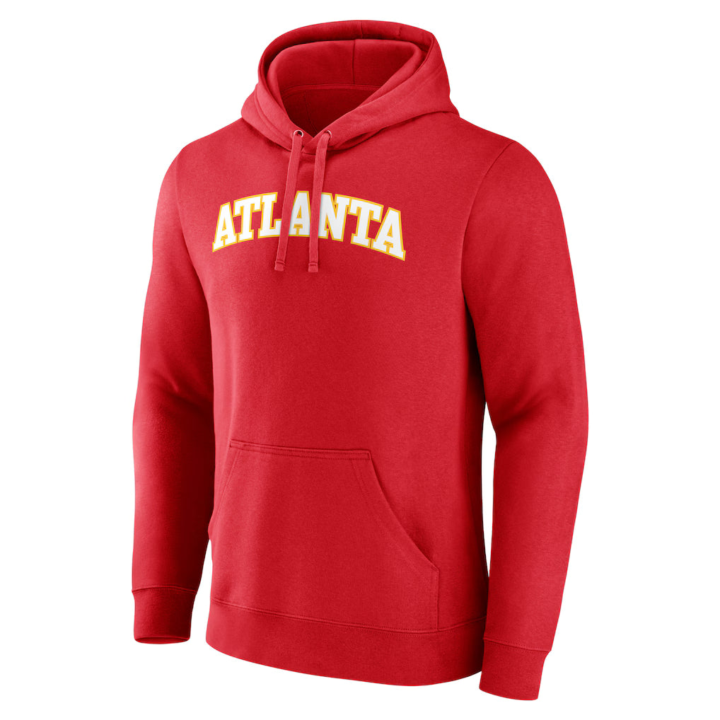 Nike Hawks Atlanta Wordmark Fleece Hoodie