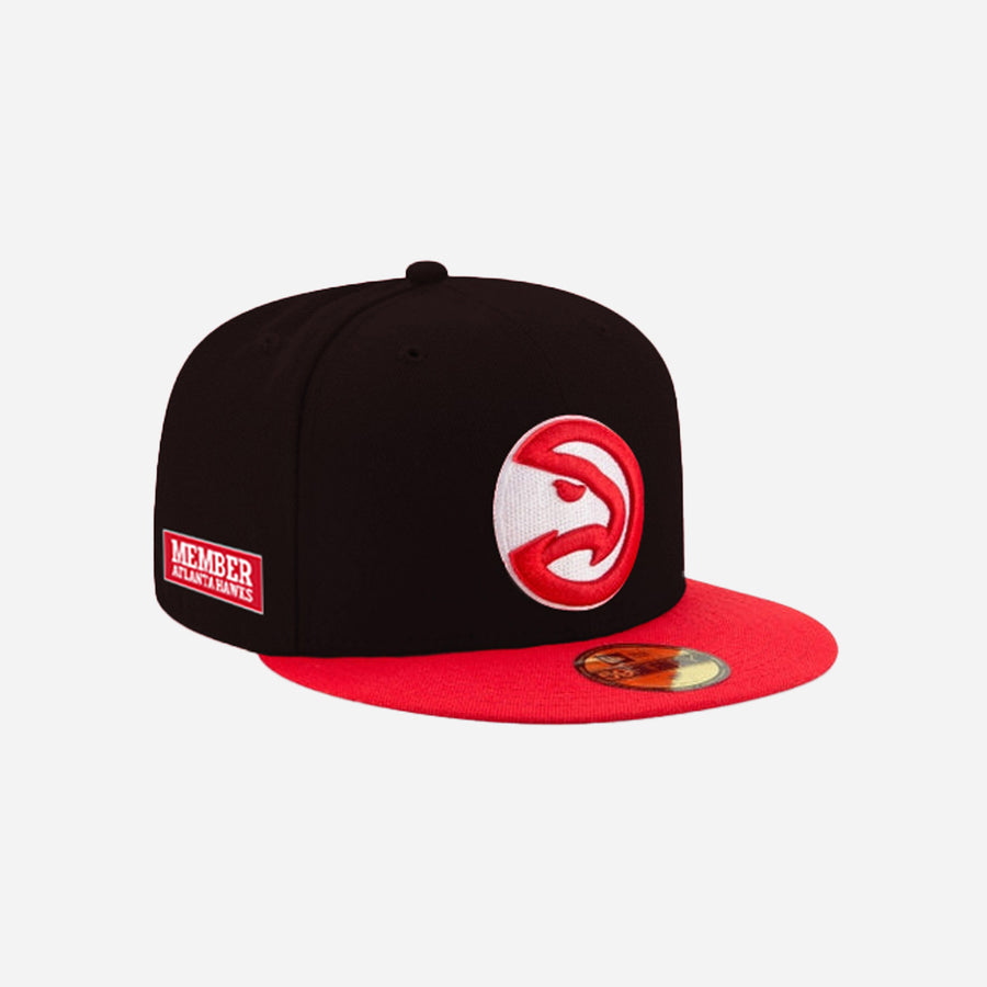 Member New Era Black-Red Snapback