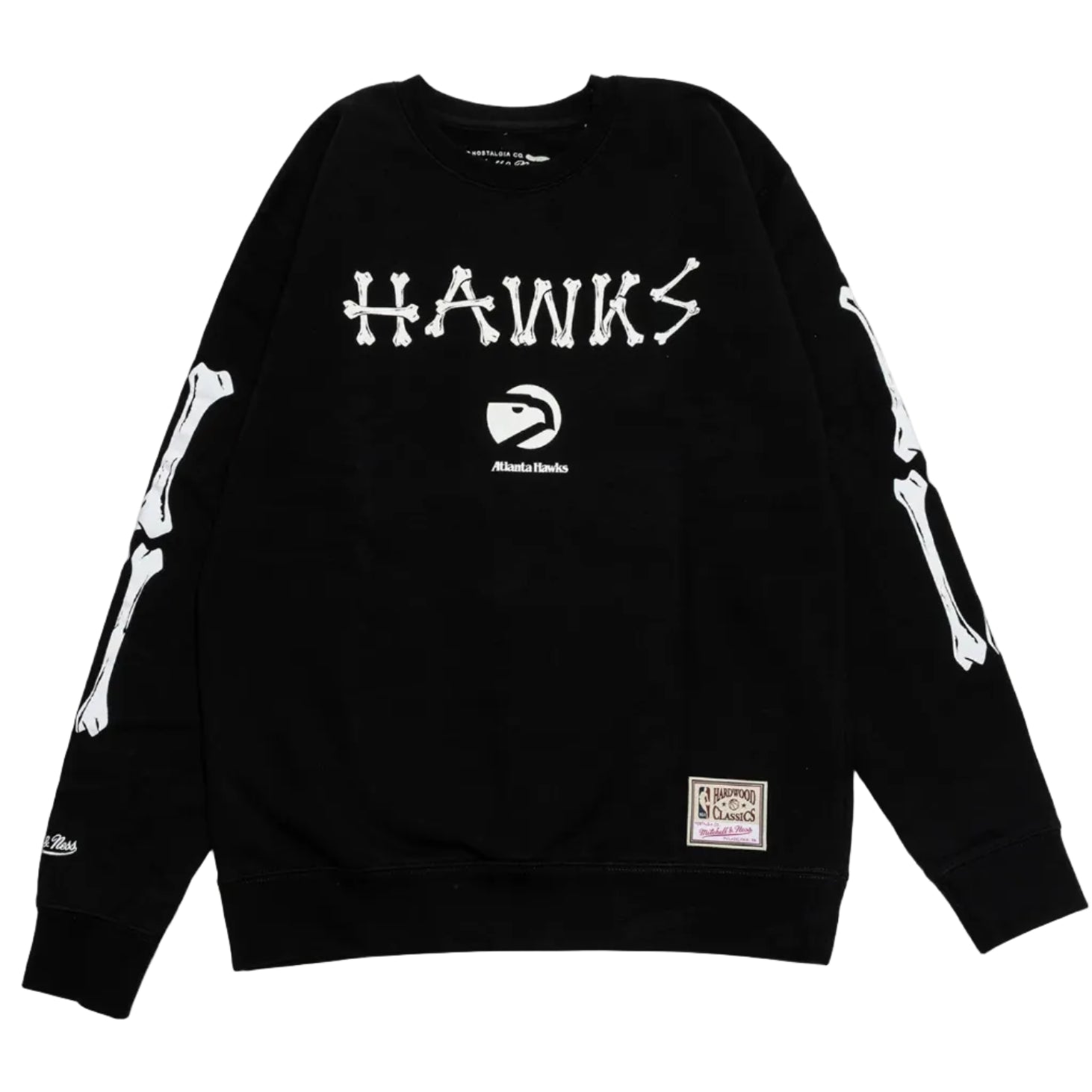 Mitchell & Ness Hawks Boneyard Crewneck