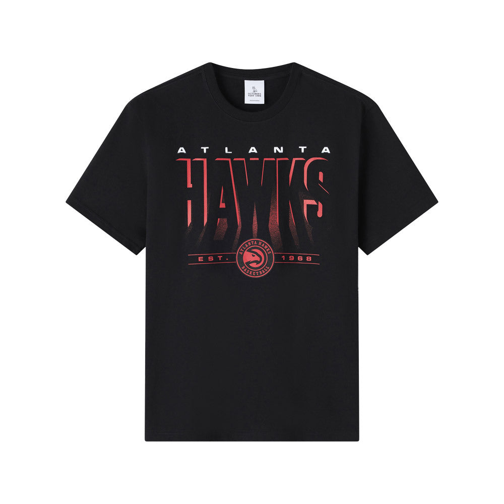 OVO X NBA Hawks Graphic T-Shirt