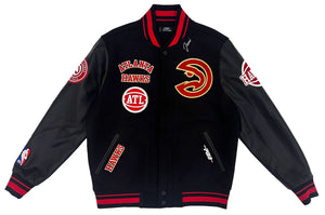 Lady Hawks Exclusive Retro Classic Varsity Jacket