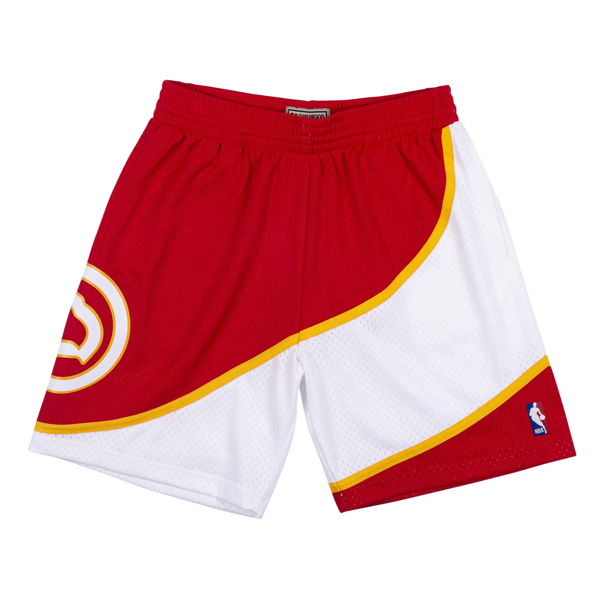 Mitchell & Ness Hawks HWC 1986 Swingman Shorts