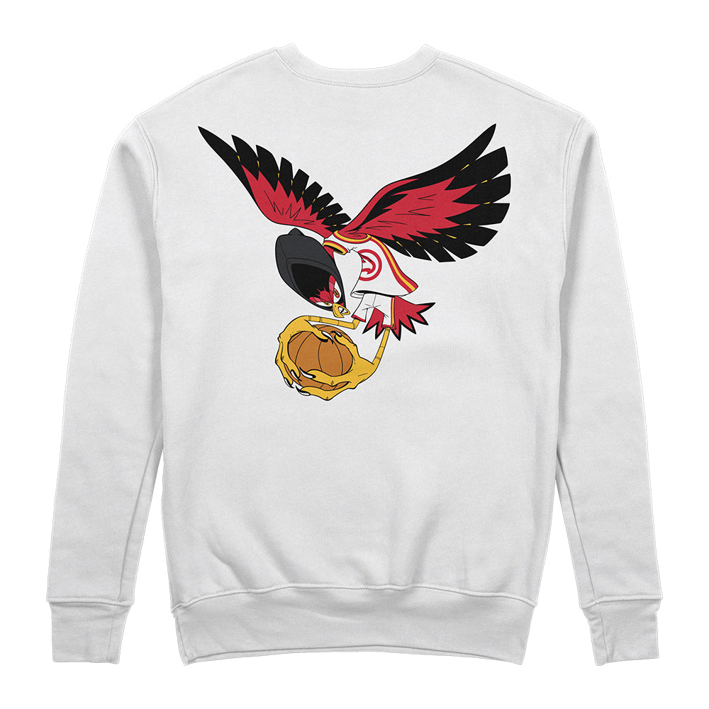 Stadium Essentials Doodlejor Hawks x Chase Sweatshirt