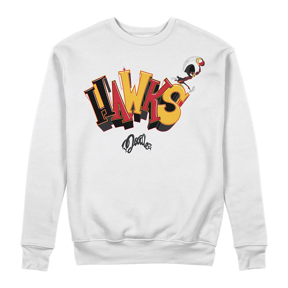 Stadium Essentials Doodlejor Hawks x Chase Sweatshirt