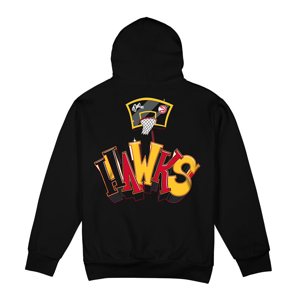 Stadium Essentials Doodlejor Hawks x Chase Hoodie