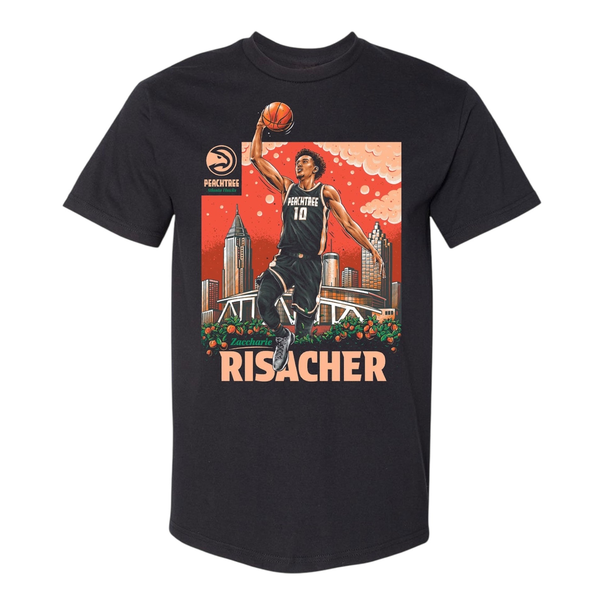 Risacher Peachtree Skyline Player Tee