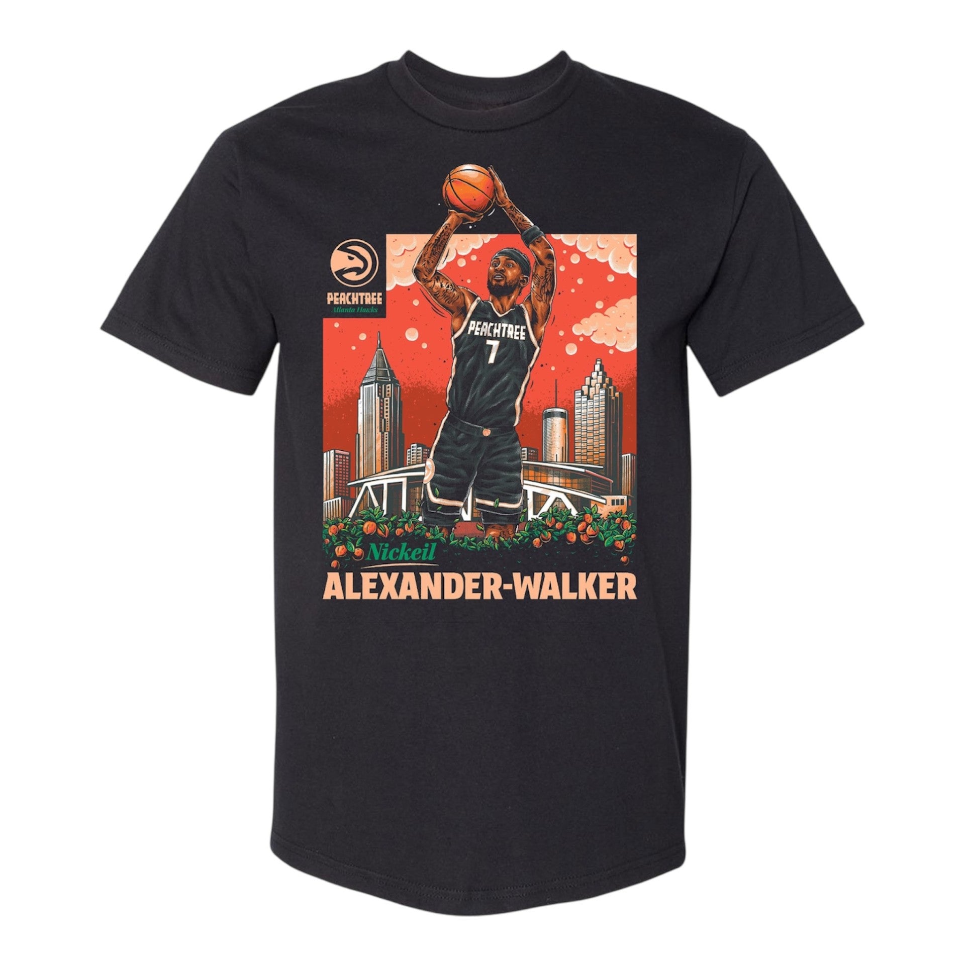 Alexander Walker Peachtree Skyline Player Tee