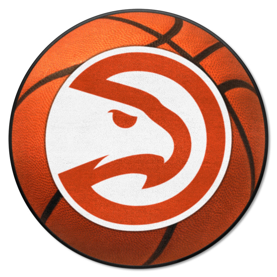 Fanmats Hawks Basketball Rug
