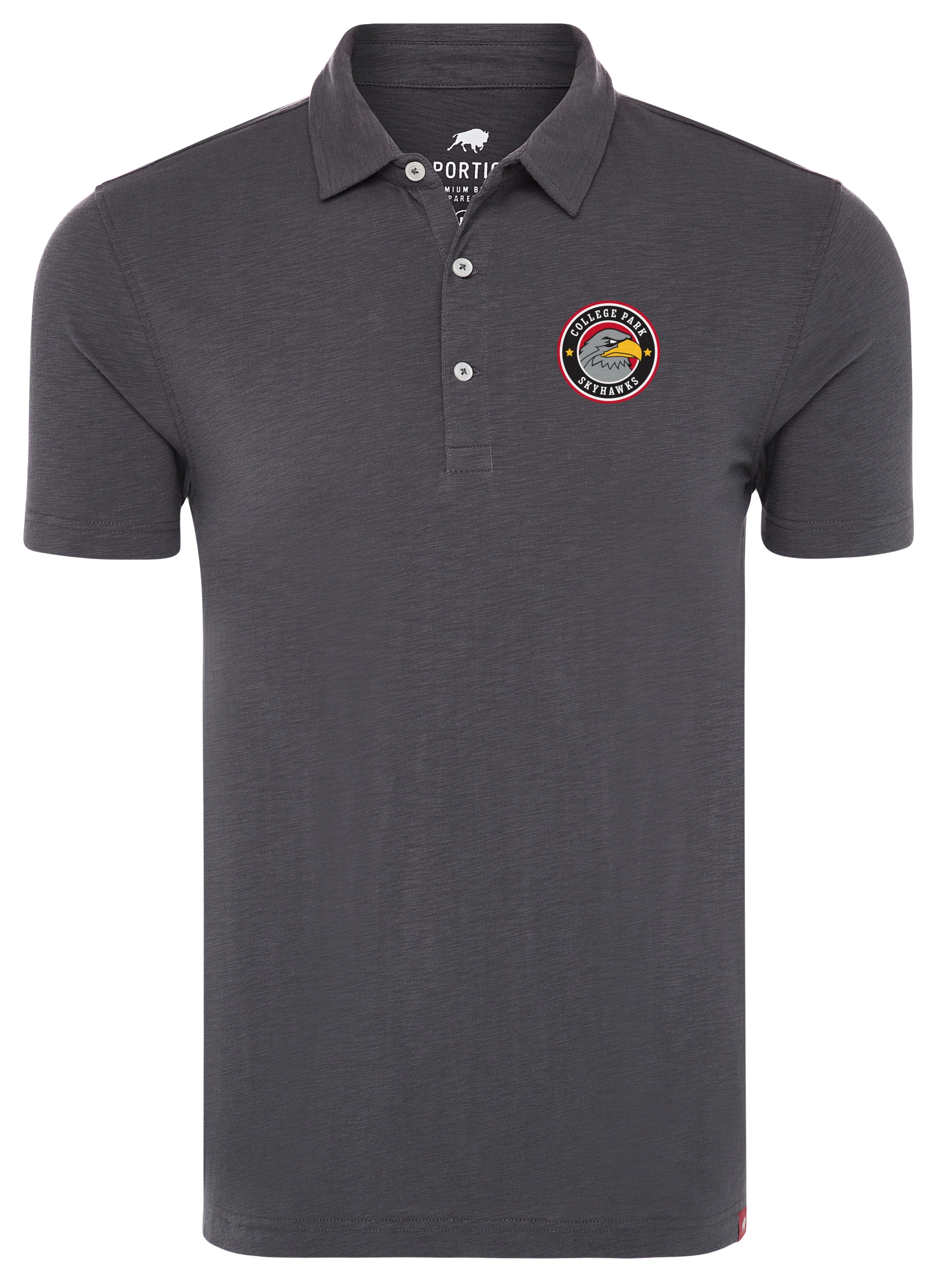 Sportiqe Skyhawks Montauk Polo Shirt