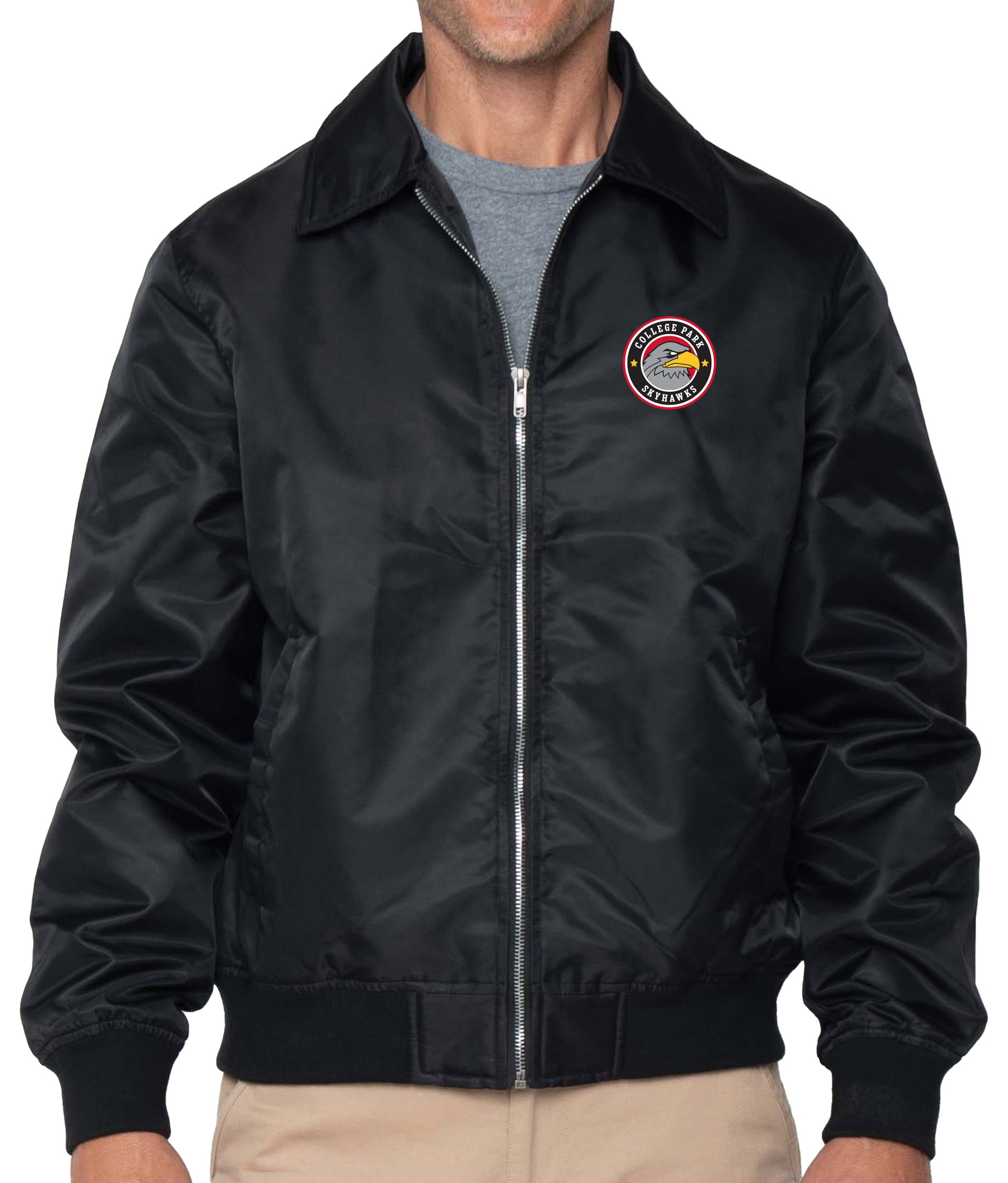 Sportiqe Skyhawks Flight Full Zip Jacket