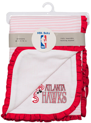 Girls Toddler Basketball Love Blanket