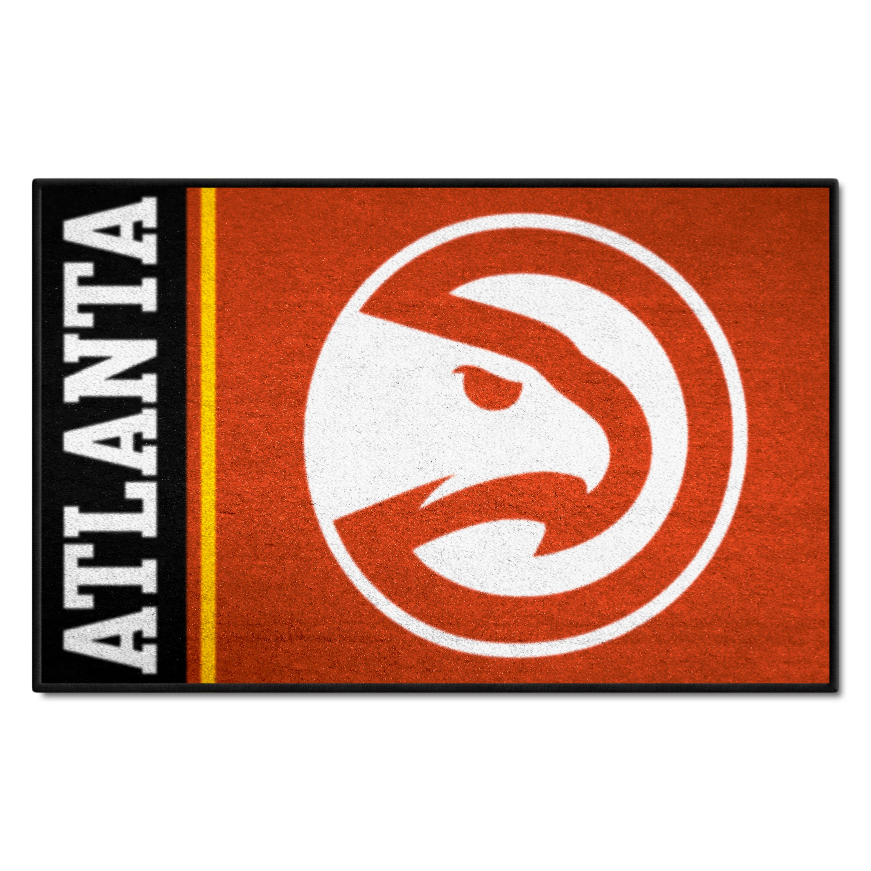 Fanmats Hawks Uniform Starter Mat Accent Rug