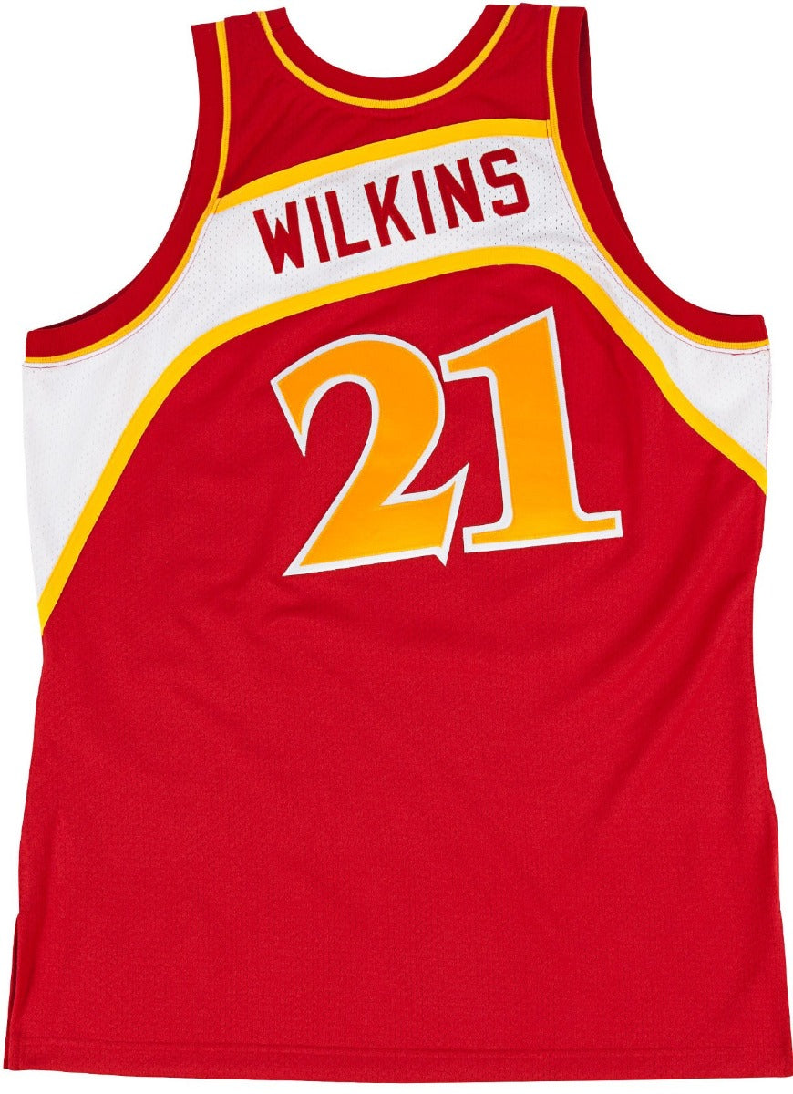 Mitchell & Ness Wilkins '86-'87 Swingman Jersey