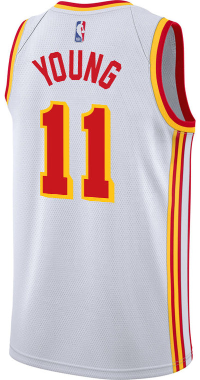 trae young city jersey youth