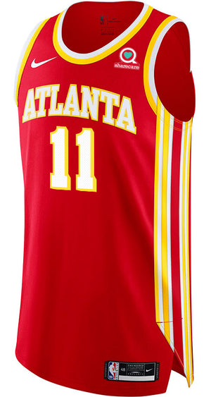Nike Trae Young Atlanta Hawks NBA Jersey Size 48 NBA Swingman Jersey  Stitched