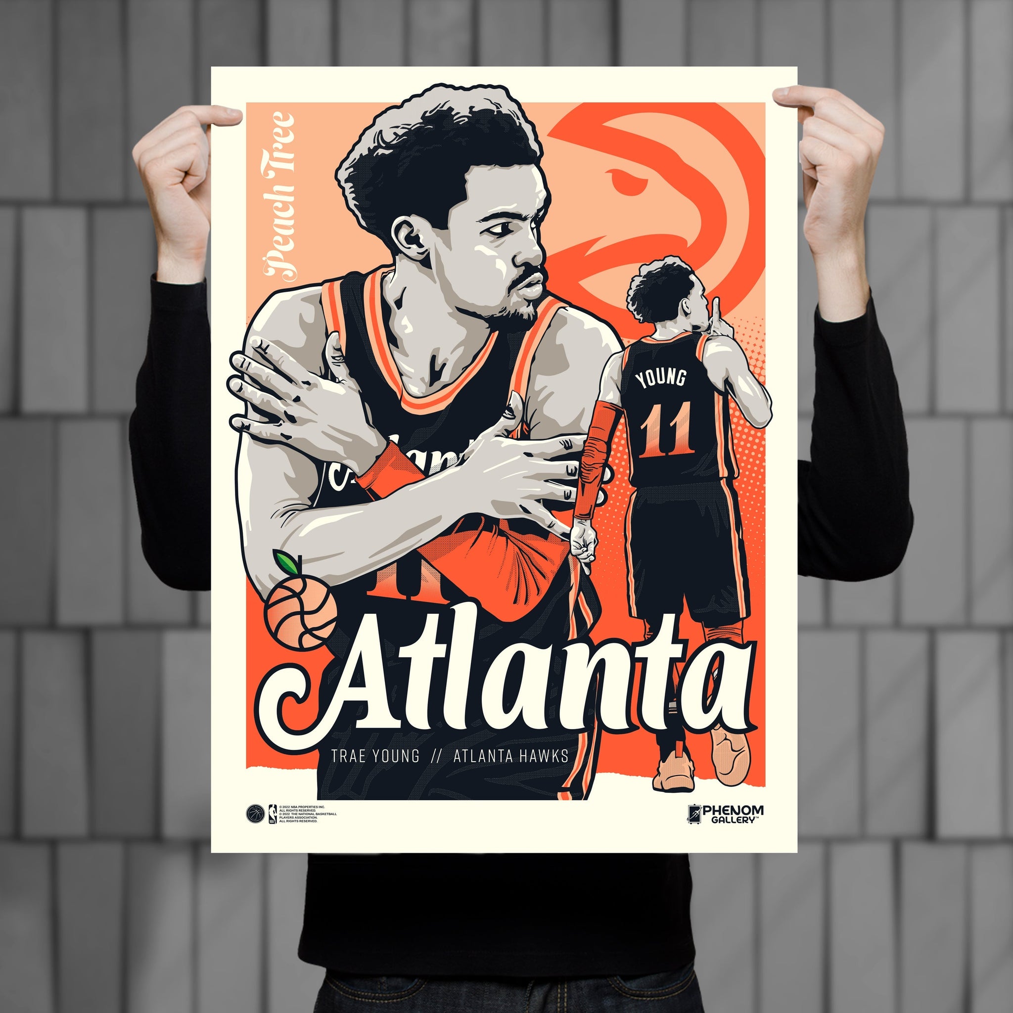 Peach City Edition, Atlanta Hawks + Creative Mammals