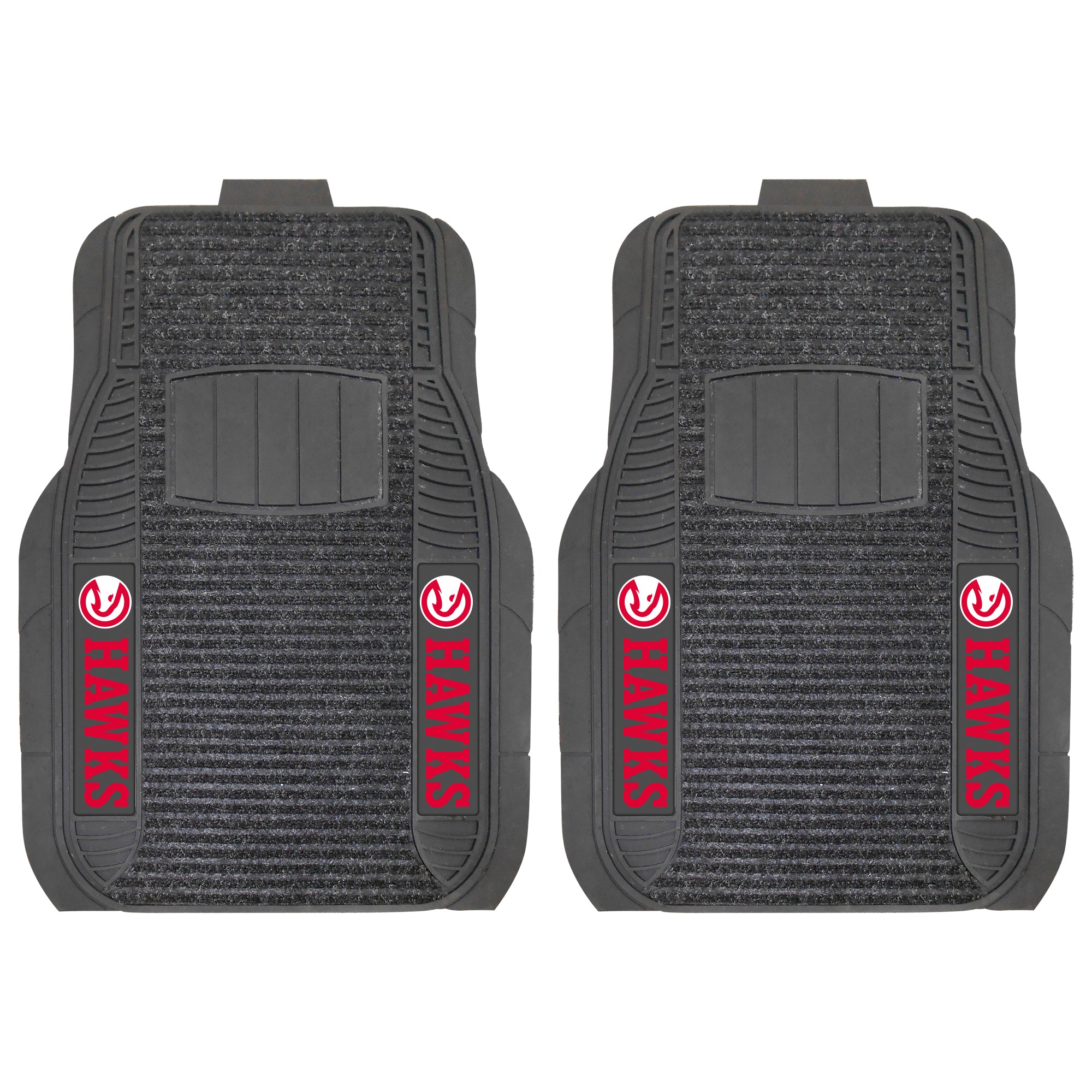 Fanmats Hawks Deluxe Car Mat Set