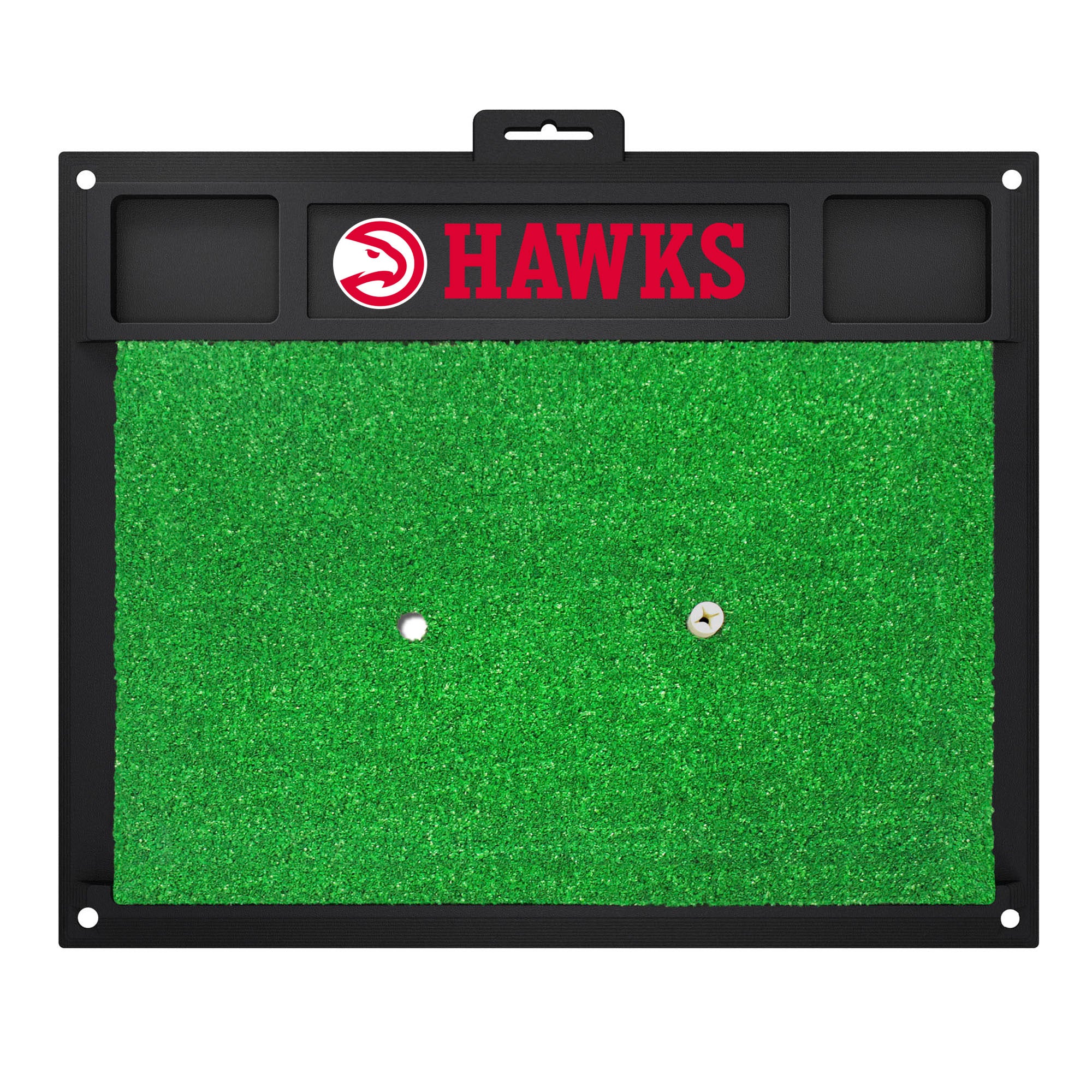 Fanmats Hawks Golf Hitting Mat