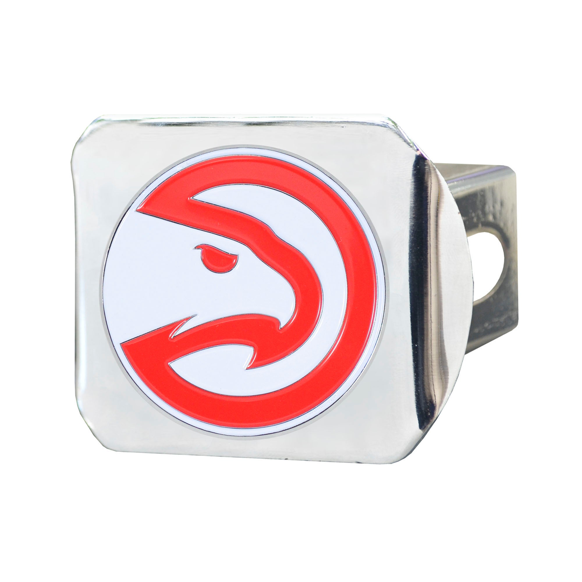 Fanmats Hawks 3D Color Chrome Hitch Cover