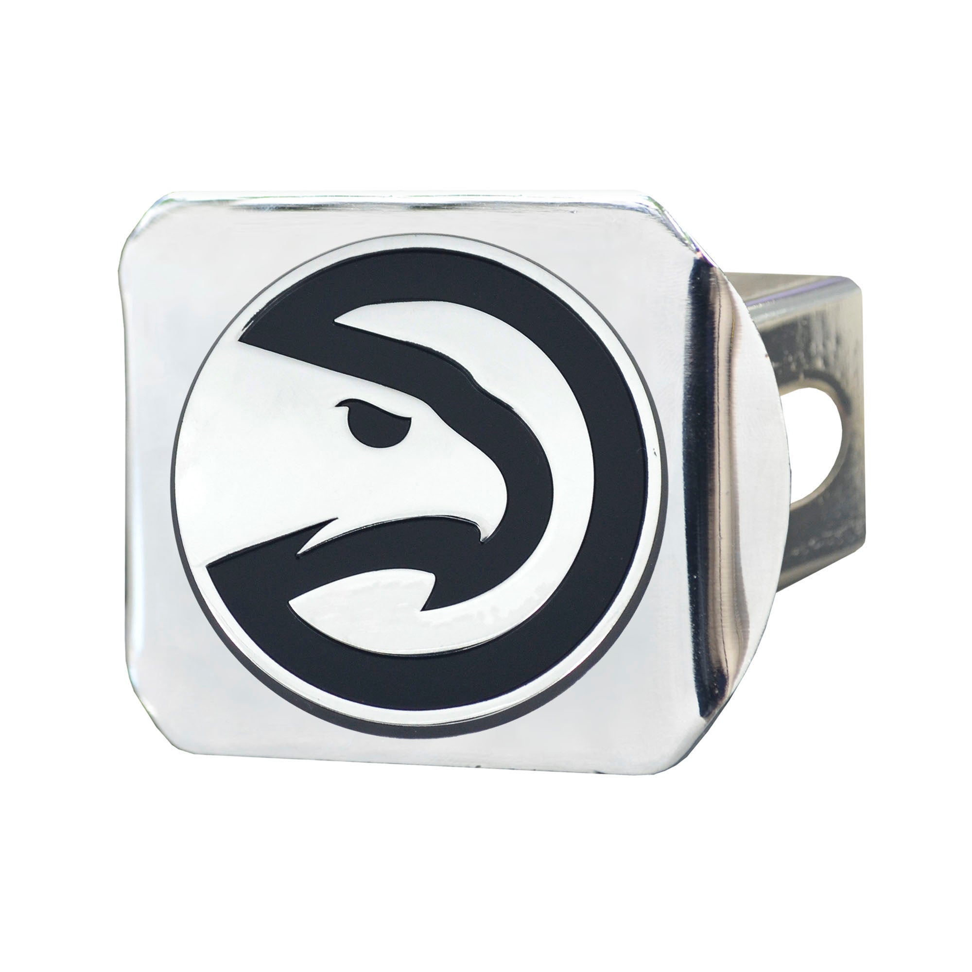 Fanmats Hawks 3D Chrome Metal Hitch Cover